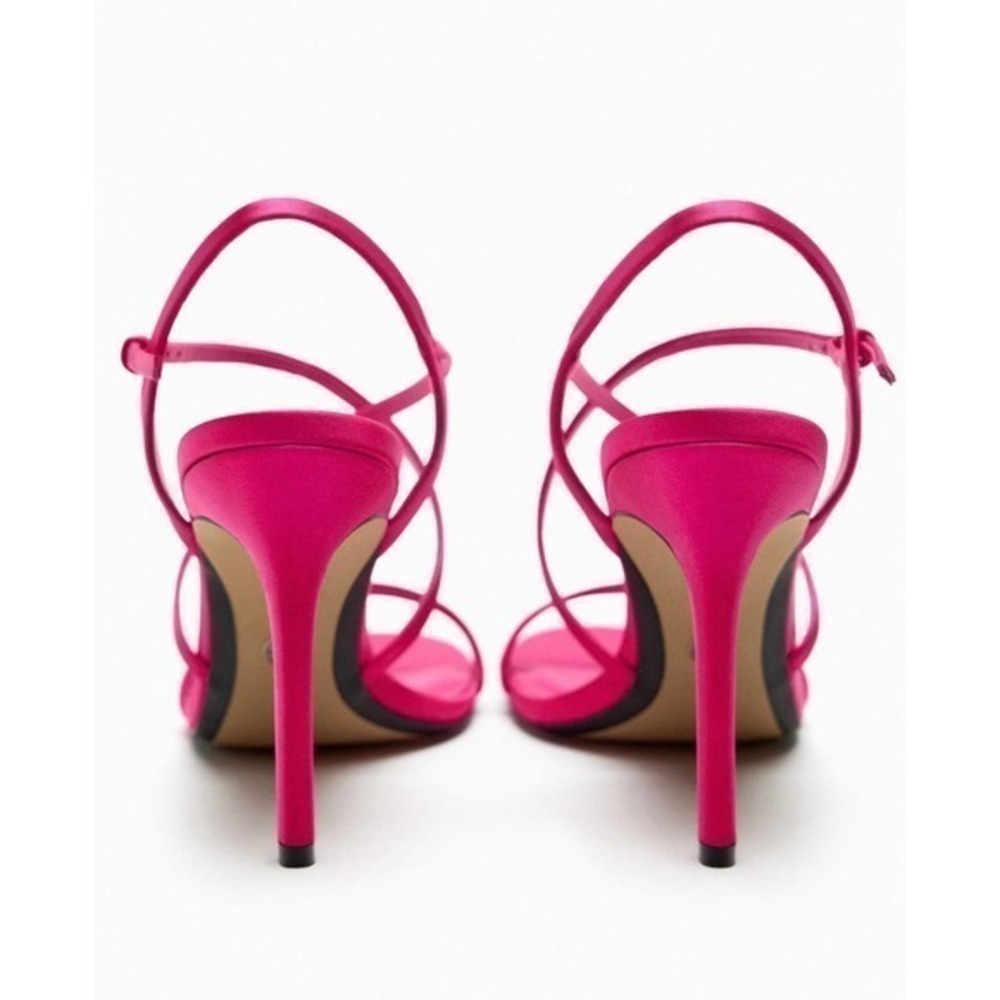 Zara strappy high heel sandals 1312/210 - Picture 10 of 14